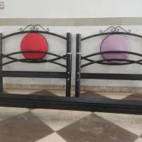 تختخواب فلزی یکنفره|تخت و سرویس خواب|سقز, |دیوار