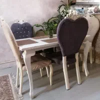 میز ناهار خوری 4 نفره