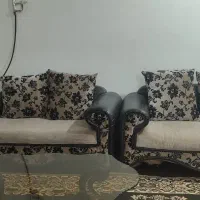 مبل چرم|مبلمان خانگی و میز عسلی|اهواز, پردیس دو|دیوار