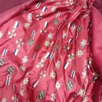 کت تک زرشکی|لباس|رشت, سلیمانداراب|دیوار