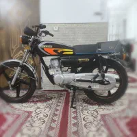 موتور سیکلت 125