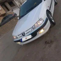 پژو پارس مدل سفید مدل 88