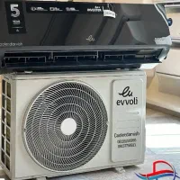 کولر اسپلیت ایوولی  لاکچری