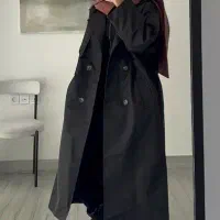 بارونی بلند مشکی