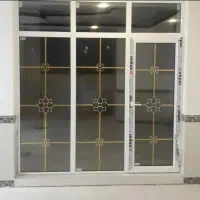 تولیددرب پنجره وتوری پلیسه ثابت