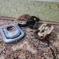 سرویس کالسکه، کریر و روروئک|کالسکه و لوازم جانبی|مشهد, شهرک بهارستان|دیوار