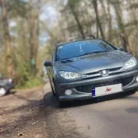 206مدل86فول لوازم|خودرو سواری و وانت|لاهیجان, بازکیاگوراب|دیوار