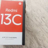 شیائومی Redmi 13C با حافظهٔ ۱۲۸ گیگابایت|موبایل|مشهد, جانباز|دیوار