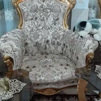 مبل سلطنتی|مبلمان خانگی و میز عسلی|میاندوآب, |دیوار