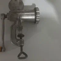 چرخ گوشت دستی قدیمی|ظروف پختوپز|کرمانشاه, |دیوار