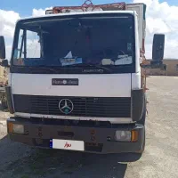 بنز خاور ۸۱۴ مدل ۸۱  کم کار مزایده ای استثنایی