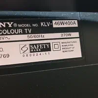 تلویزیون سونی SONY 46|تلویزیون و پروژکتور|اصفهان, سعادت‌آباد|دیوار