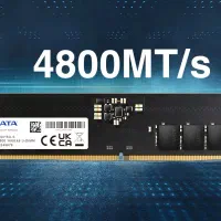 رم کامپیوتر دو کاناله 32 گیگ DDR5 4800 گارانتی|قطعات و لوازم جانبی رایانه|اهواز, طالقانی|دیوار