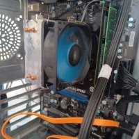 باندلH61 مادربرد+cpu+رم+خنک کننده|قطعات و لوازم جانبی رایانه|مبارکه, |دیوار