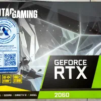 کارت گرافیک asus geforce rtx 2060 6gb