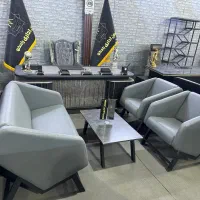 گروه تولیدی مبل نیم ست اداری