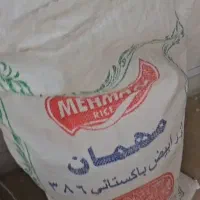 برنج عمده ۳۸۶پاکستان برند مهمان