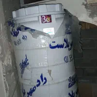 تانکر 3لایه آب 350لیتری