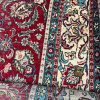 یک تخته فرش ۹متری دستبافت عتیقه