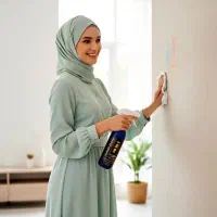 اسپره همه کاره قوی نانو کلین|مواد شوینده و دستمال کاغذی|الیگودرز, |دیوار