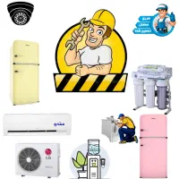 تعمیرنصب سرویس یخچال ساید کولرگازی لباسشویی تهران