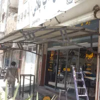 جوشکاری سیار سید سایبان الاچیق میلگرد کشی پله.خرده