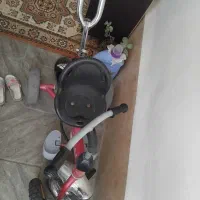 سه چرخه بچه همراه با سایه بون سالم