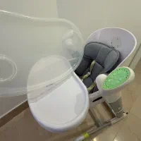 صندلی ایتالیایی غذا و تابشو برای نوزاد پالی (Pali)|میز و صندلی غذاخوری|تهران, محمودیه|دیوار