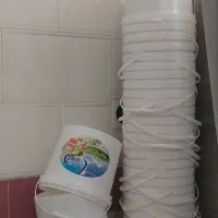 سطل جای پنیر با درب