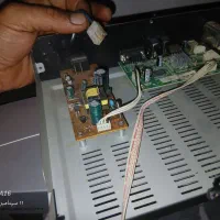 led ۴۳ پنل ضربه خورده|تلویزیون و پروژکتور|مسجد سلیمان, |دیوار