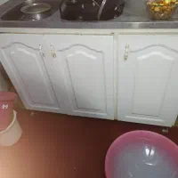 کابینت|آب‌چکان و نظم‌دهنده ظروف|قم, شهرک فاطمیه|دیوار