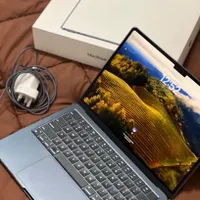 مک بوک ۲۰۲۴ ایر m3 در حدنو با جعبه و شارژ اصلی|رایانه همراه|قم, نیروگاه|دیوار