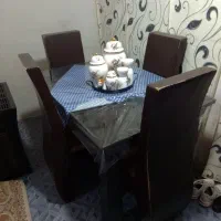 میز ناهار خوری ۴نفره|میز و صندلی غذاخوری|گرگان, |دیوار