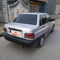 پراید ۸۷دوگانه دستی بدون رنگ شاسی سالم