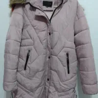 کاپشن دخترانه در حد نو