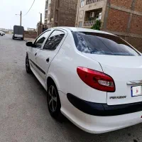 پژو206 sd  مدل 98