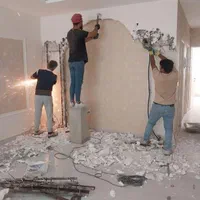 تخریب کارباتجربه(شومینه اوپن دیوارکف آشپزخانه)اکیپ|خدمات پیشه و مهارت|مشهد, دانشجو|دیوار