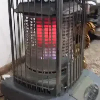 بخاری نفتی برقی ژاپنی