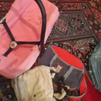 نوزادی|کالسکه و لوازم جانبی|کرج, اسلام‌آباد|دیوار