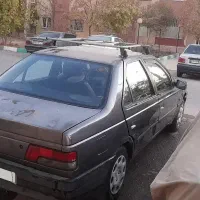 روآ ۸۵ دوگانه شرکتی کم کارکرد|خودرو سواری و وانت|تهران, باغ خزانه|دیوار