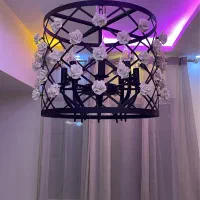 ۵ عدد لوستر مدرن همه باهم ۱۰|لوستر و چراغ آویز|پرند, فاز ۶|دیوار