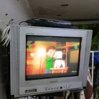 یک عدد تلویزیون