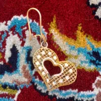 گوشواره طلا