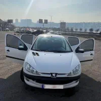 206 تیپ ۵ بدون رنگ کارکرد ۱۰۰ هزار واقعی