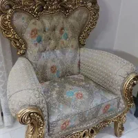 سلطنتی شاهنشین. در حد اکبند ومناسب جهیزیه|مبلمان خانگی و میز عسلی|بروجرد, |دیوار