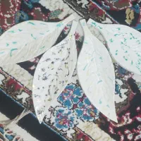 جاعودی مدل برگ|مجسمه، تندیس، ماکت|آبادان, |دیوار