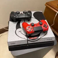 Ps4 fat 500gb 2 دسته|کنسول، بازی ویدئویی و آنلاین|تهران, فرمانیه|دیوار