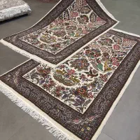 فرش دستباف جفت ۴ متری ساروق اراک (ما کرج هستیم )