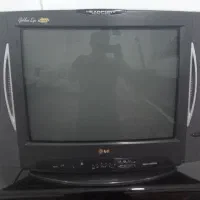 تلویزیون 21 اینچ الجی + دیجیتال + میز تلویزیون|تلویزیون و پروژکتور|اردبیل, |دیوار