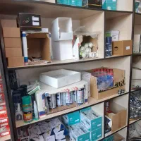 قفسه چوبی ویترین|کتابخانه، شلف، قفسههای دیواری|تهران, مسعودیه|دیوار